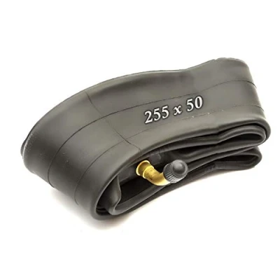 Image of Inner Tube 255 x 50 Bent Valve Compatible/Replacement for Mamas &amp; Papas Stroller Pushchair Pram Buggy