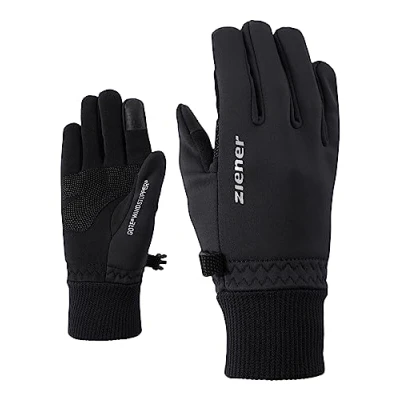 Image of Ziener Junior Boys&#039;Gloves Lidealist WS Multisport Gloves black Size:5