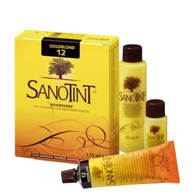 Image of SANOTINT® Hair Colour #12 Golden Blonde (125ml)