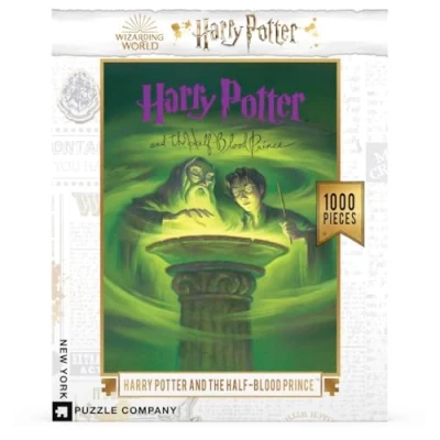 Image of New York Puzzle Company Harry Potter Half Blood Prince 1000 Piece Jigsaw
