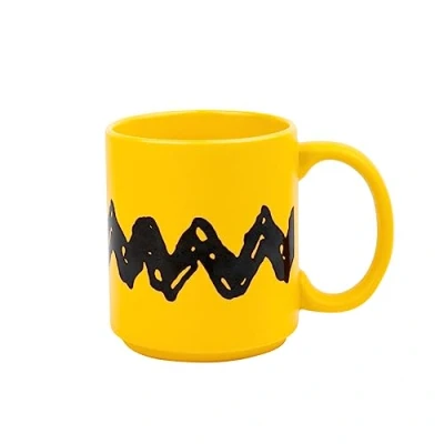 Image of Grupo Erik Snoopy Charlie Brown Ceramic Mug 35 cl 350 ml 3.74 x 3.15 inch 9.5 8 cm Coffee Tea Gifts Cool