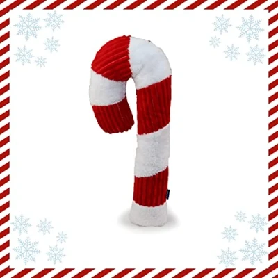 Image of Ancol Giant Candy Cane Christmas Dog Toy