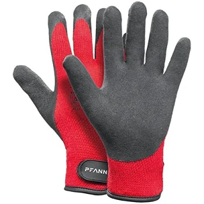 Image of Pfanner assembly gloves with lined winter ice grip 102241 XL