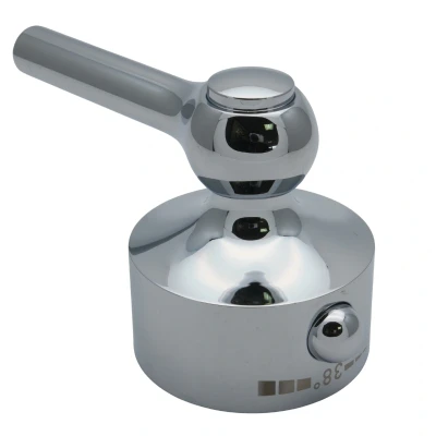 Image of Hansgrohe Terrano temperature control handle chrome (37391000)