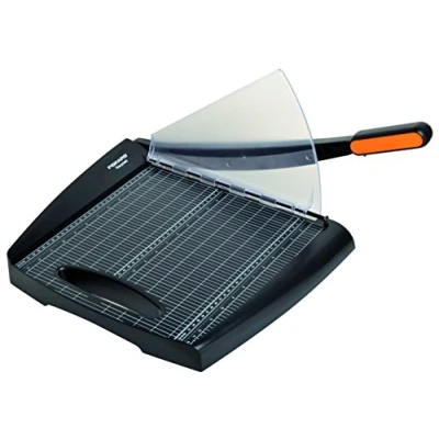 Image of Fiskars A4 Recycled Bypass Guillotine 30 cm, Black, 1004638