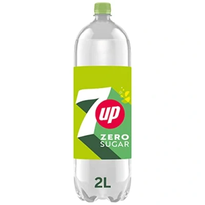 Image of 7UP Zero Lemon &amp; Lime Bottle 2L