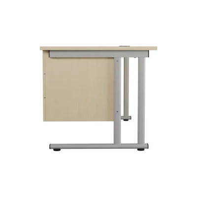 Image of Jemini Maple 3 Drawer Fixed Pedestal KF79869