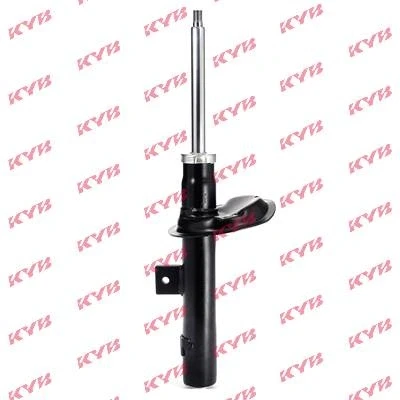 Image of 00005202ET, 00005202P9, 00005202P91, 00005202P93, 00005202T4 Shock absorber KYB Premium 633839 Front Axle Left Oil Pressure Suspension Strut Top pin