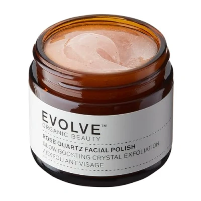 Image of Evolve Rose Quartz Facial Polish 60ml