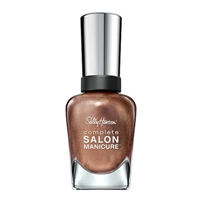 Image of Sally Hansen Complete Salon Manicure Nail Polish, Legally Bronze 355, Pack of 1, 14.7ml