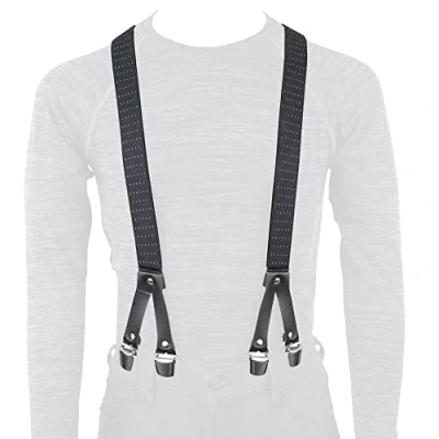 Image of Oxford Products Riggers Chic Heavy Duty Motorcycle Braces, Black, Slim