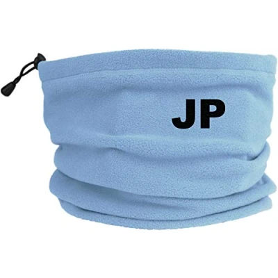 Image of TeddyTs Personalised Initials Sports Toggle Snood (Sky Blue)