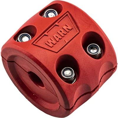 Image of WARN Industries 108789 Hook Stop Assy_psp_red Finish