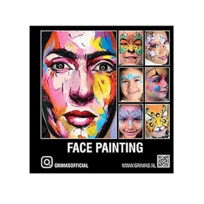 Image of Grimas Face Painting Make Up Booklet