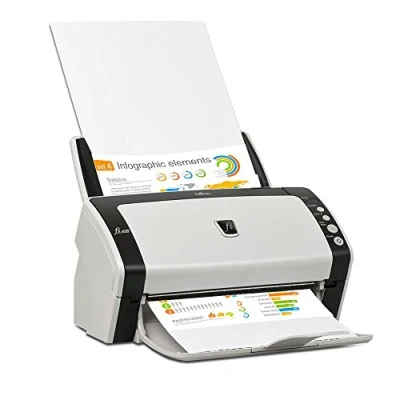 Image of Fujitsu fi 6130 Document Scanner (Renewed)
