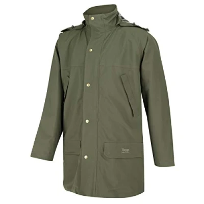 Image of Hoggs of Fife Green King Waterproof Jacket Medium