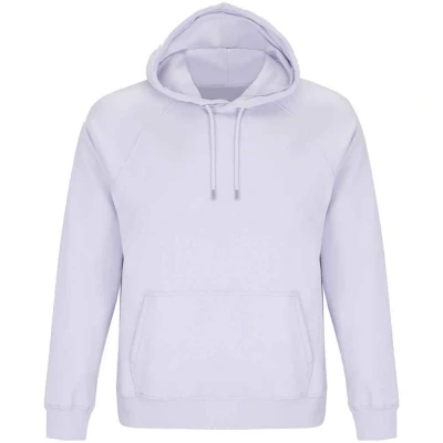 Image of SOLS Unisex Adult Stellar Organic Hoodie (Lilac) Size 3XL
