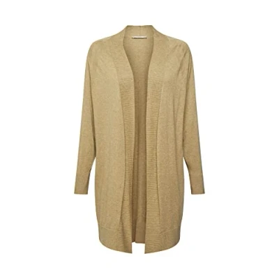 Image of ESPRIT Women&#039;s 082ee1i329 Cardigan Sweater, 265/Pale Khaki, XL