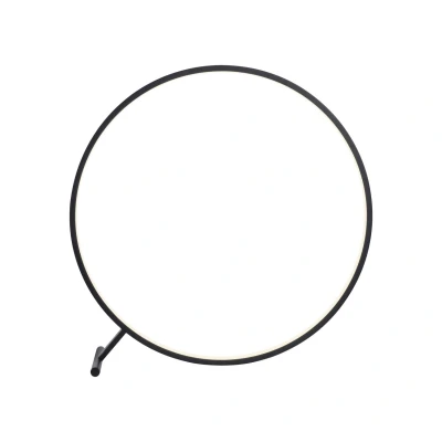 Image of Paul Neuhaus LED floor lamp Hula CCT with remote control Ø 80 cm