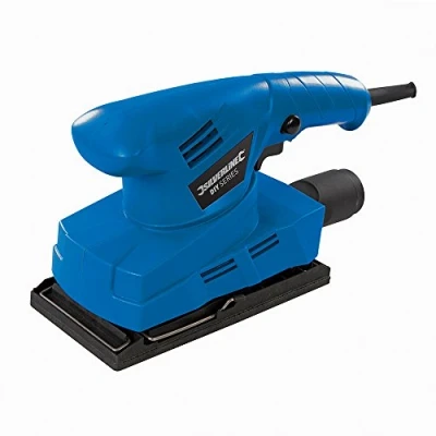 Image of Silverline DIY 135W Orbital Sander 1/3 Sheet