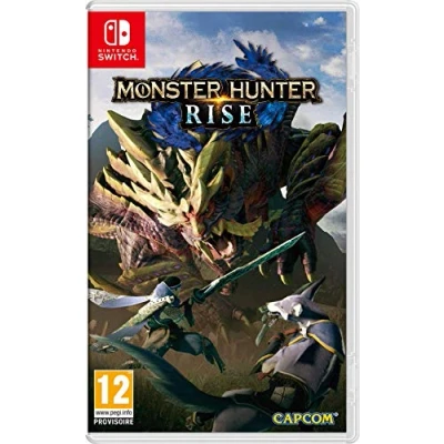 Image of Monster Hunter Rise (Nintendo Switch)