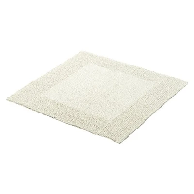 Image of Kleine Wolke Bath mat, Cotton, Natural, 50 x cm (Rechteckig)
