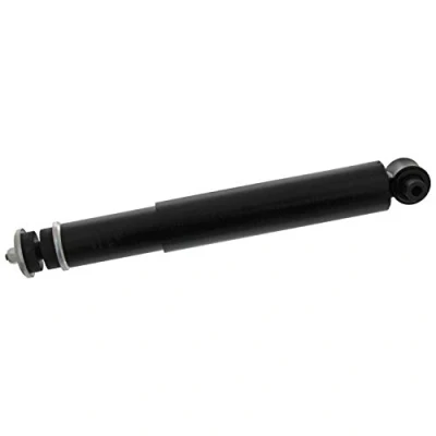 Image of 1629476 Shock Absorber FEBI BILSTEIN 20536 Rear Axle Oil Pressure 713mm 438mm Telescopic Top eye, Bottom Pin