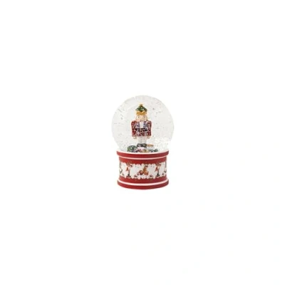 Image of Villeroy &amp; Boch Christmas Toys, Snow globe large, Nutcracker, 13 x x17cm, Porcelain/Glass, multi coloured,14 8327 6694