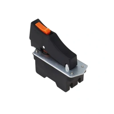 Image of YINETTECH Angle Grinder Switch Replacement Trigger Compatible with Blaukraft BWS 230 1800 mm Power Tool
