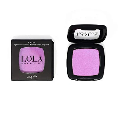 Image of LOLA Eyeshadow Mono Long Lasting Palette Mattes and Shimmers Blendable Eye Shadow Make Up Professional Cosmetic 004 Pink