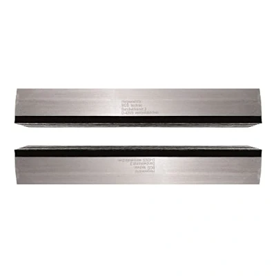 Image of BGS 6800 Bench Vice Jaw Protectors Aluminium 150 mm 2 pcs.