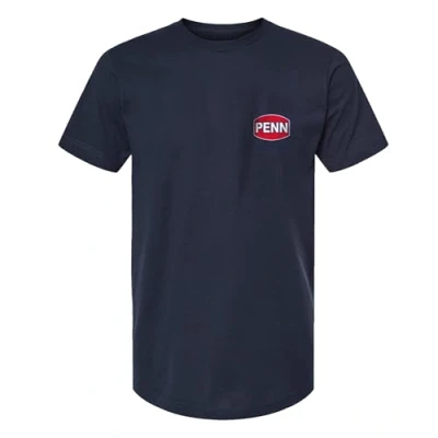 Image of PENN Men&#039;s Logo Short Sleeve T Shirt, Navy, XL