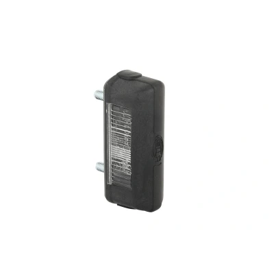 Image of 34151100, 45085500, 72380704, X830180040 Number Plate Light HELLA 2KA 001 389 101 C5W Halogen Right, Left, outer, Rear with bulb holder without bulbs