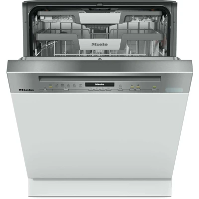 Image of Miele G7210SCI 12423790 Semi Integrated Dishwasher 14 Place Settings CleanSteel