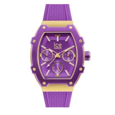 Image of ICE Watch boliday Ultra Violet Ladies with Silicone Strap 023289 (Small)
