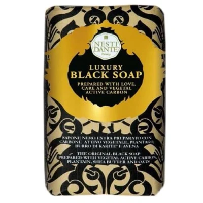 Image of NESTI Dante Luxury Black Soap 250 g