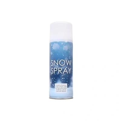 Image of Quebec Artificial Snow Spray Ideal For Decorating Christmas Trees, Windows, Glasses, Wreaths Or Simply Having Fun With The Friends Unleash Winter Magic In Any Season (100ml)