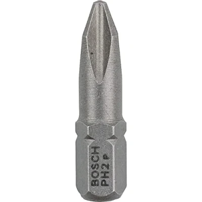 Image of Bosch 2607001514 PH2 100 PC Extra Hard 25mm Driver Bits