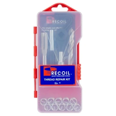 Image of Recoil 37108 Metric M10 1.25 Thread Repair Kit Multi Colour