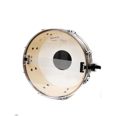 Image of RockSolid Resonant Clear Snare Drum Head 14 inch Side Skin Drumming Accessories