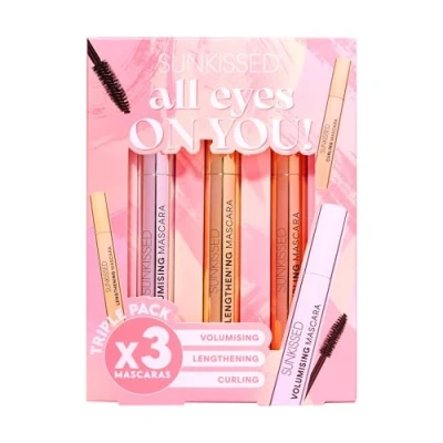 Image of Sunkissed All Eyes On You Mascara 3 Piece Set