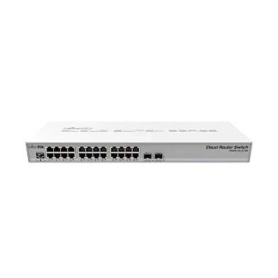 Image of Mikrotik CRS326 24G 2S+RM network switch L2 Gigabit Ethernet (10/100/1000) Grey Power over (PoE)