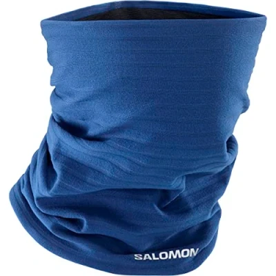 Image of Salomon Winter Training Unisex Headband, Light warmth, Fit &amp; style, Extra breathable, Navy Peony, Mood Indigo, One Size