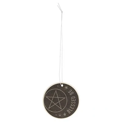 Image of Grindstore FI_70438 Air Freshener Blessed Be Vanilla Scented 1pc. 10g, Black