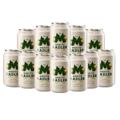 Image of Moritz Barcelona Original Spanish Radler 330ml Cans 2.8% ABV (12 Pack)