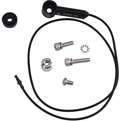 Image of Shimano STEPS EW SS300 speed sensor unit, cable length 540 mm, hex fixing bolt