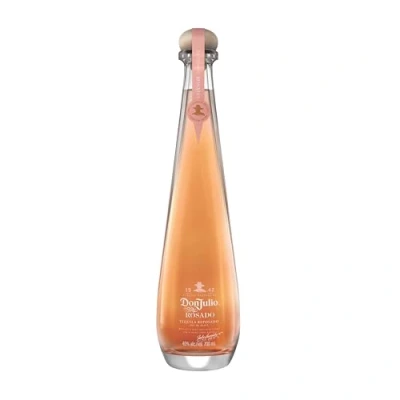 Image of Don Julio Rosado Tequila 40% vol 70cl Finished in Ruby Port Cask Luxury Sweet Fruity Notes &amp; Caramel Enjoy On the Rocks or Cocktails Light Smooth Finish