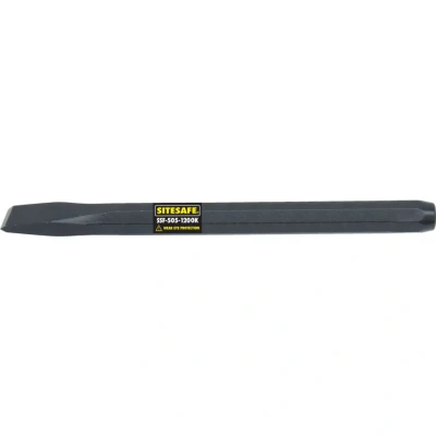 Image of Sitesafe 25 x 305mm Contractor Flat Cold Chisel