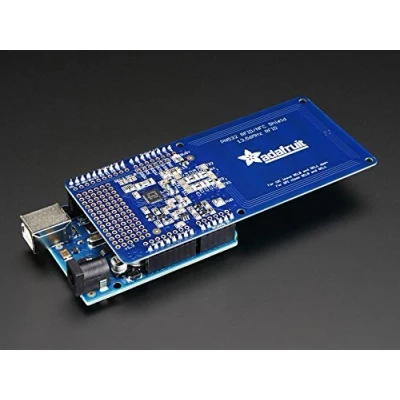 Image of Adafruit PN532 NFC/RFID Controller Shield for Arduino + Extras [ADA789]