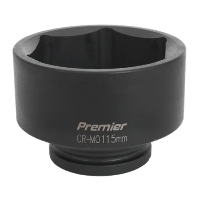 Image of Sealey Premier Impact Socket 115mm 1&quot;Sq Drive